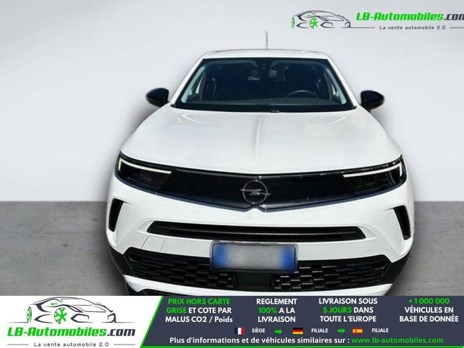 Opel Mokka 1.2 Turbo 100 ch BVM Blanc M�tallique de 2021