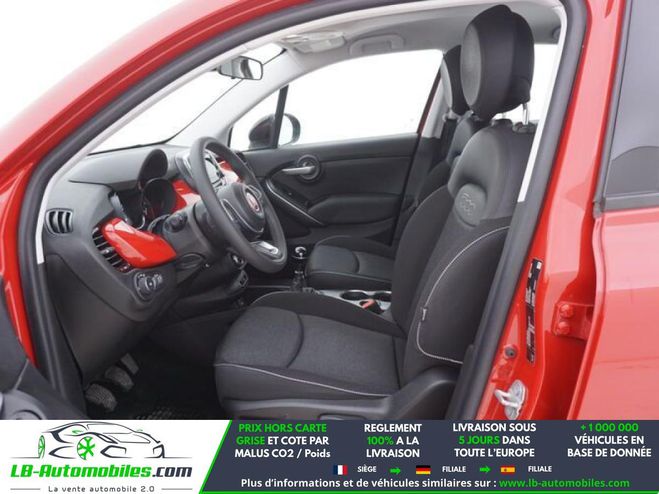 Fiat 500 1.3 Multijet 95 ch BVM Rouge de 2020