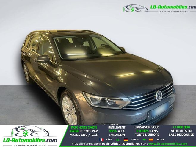 Volkswagen Passat 1.6 TDI 120 BVA Gris de 2016