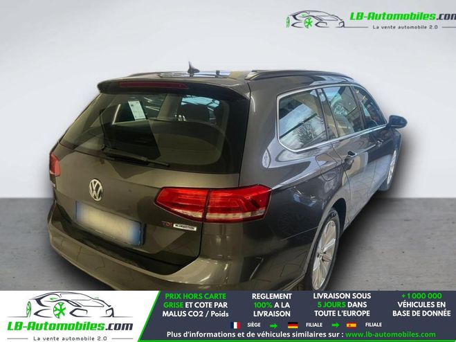 Volkswagen Passat 1.6 TDI 120 BVA Gris de 2016