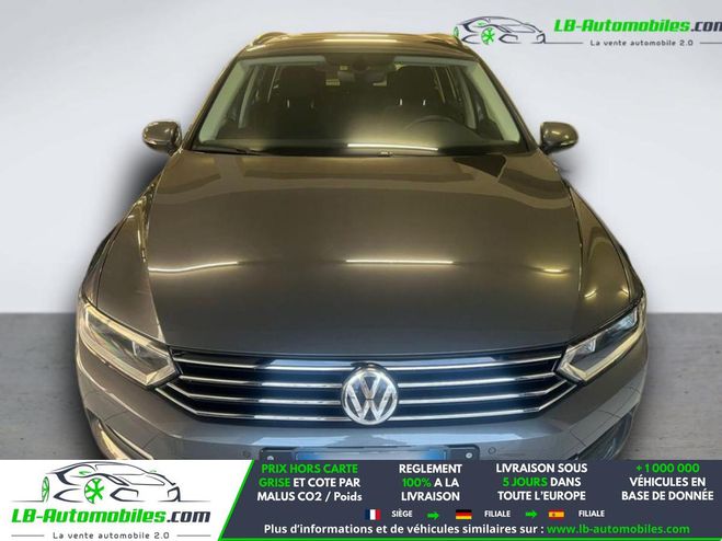 Volkswagen Passat 1.6 TDI 120 BVA Gris de 2016
