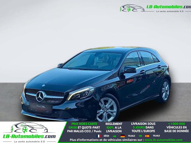 Mercedes Classe A 180 BVM Noir M�tallique de 2016