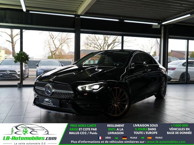Mercedes Classe CLA CLA 220 BVA Noir M�tallique de 2019