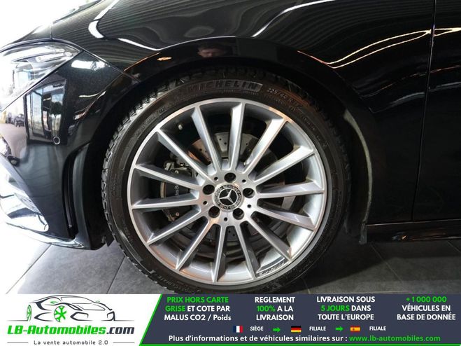 Mercedes Classe CLA CLA 220 BVA Noir M�tallique de 2019