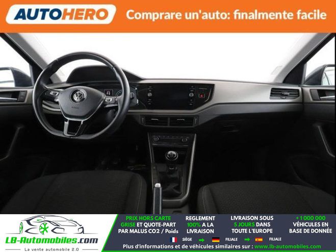 Volkswagen Polo 1.0 75 S&S Gris M�tallique de 2018