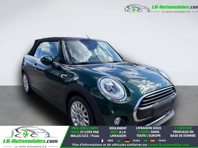 Mini Mini 102 CH BVM Vert M�tallique de 2016