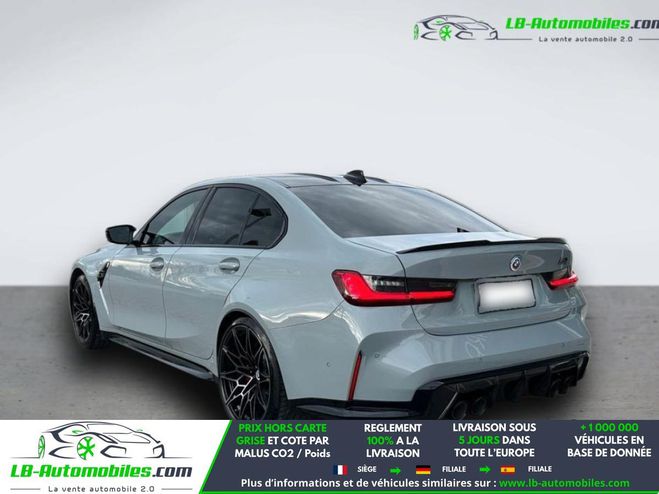 BMW M3 510 ch BVA Gris de 2021