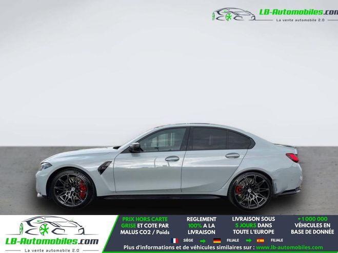 BMW M3 510 ch BVA Gris de 2021
