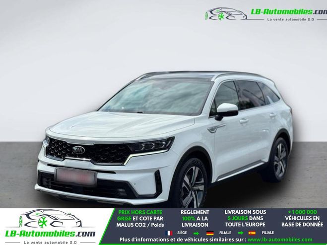 Kia Sorento 1.6 T-GDi Hybride 230 ch 7 pl BVA Blanc de 2021