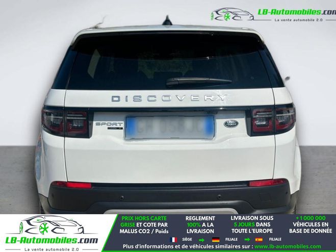 Land rover Discovery P300e PHEV AWD BVA Blanc de 2021