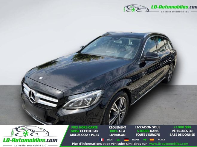 Mercedes Classe C 180 BVA Noir M�tallique de 2016