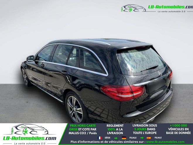 Mercedes Classe C 180 BVA Noir M�tallique de 2016