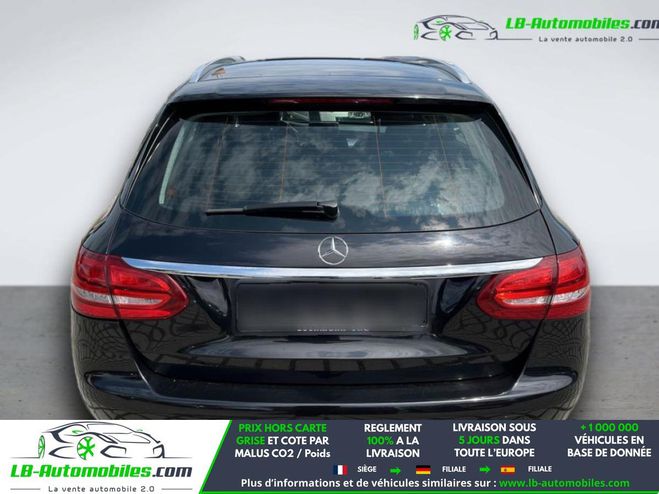 Mercedes Classe C 180 BVA Noir M�tallique de 2016