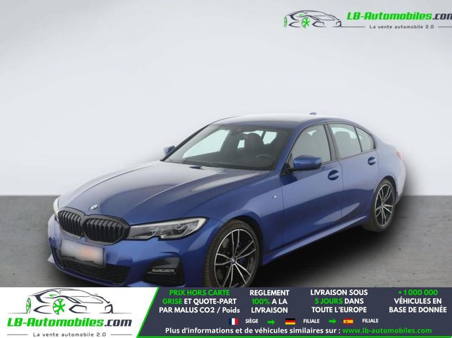 BMW Serie 3 330d xDrive 286 ch BVA Bleu M�tallique de 2021