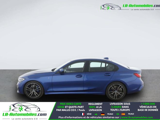 BMW Serie 3 330d xDrive 286 ch BVA Bleu M�tallique de 2021
