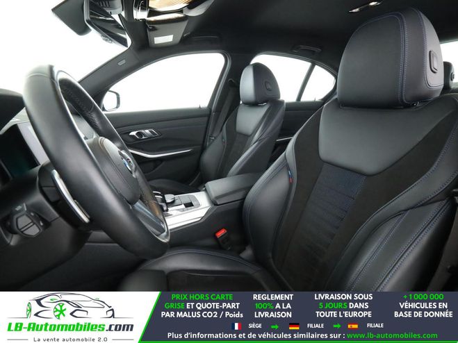 BMW Serie 3 330d xDrive 286 ch BVA Bleu M�tallique de 2021
