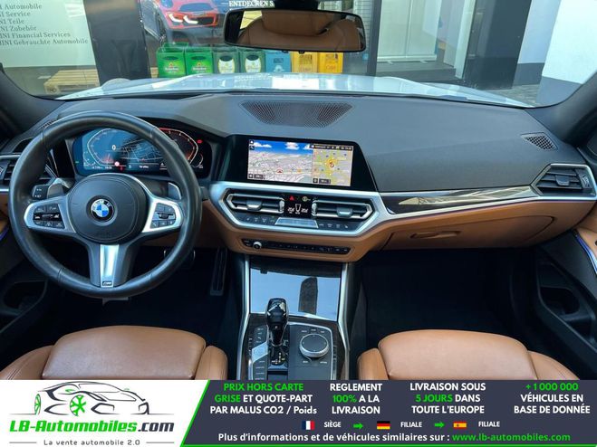 BMW Serie 3 330d xDrive 265 ch BVA Blanc M�tallique de 2019