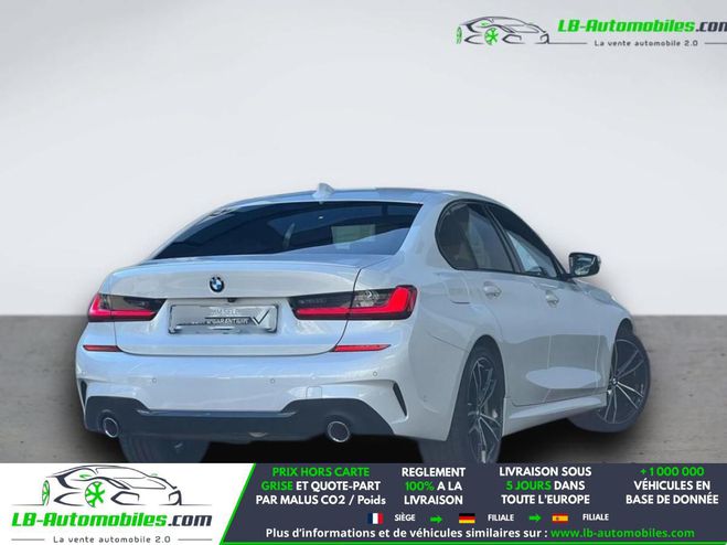 BMW Serie 3 330d xDrive 265 ch BVA Blanc M�tallique de 2019