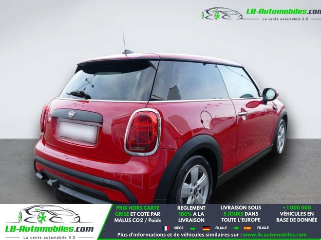 Mini Countryman 102 ch BVM Rouge M�tallique de 2021