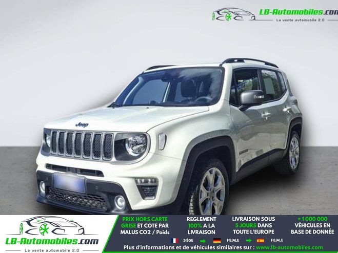 Jeep Renegade 1.3 190 ch PHEV BVA 4xe eAWD Blanc de 2021