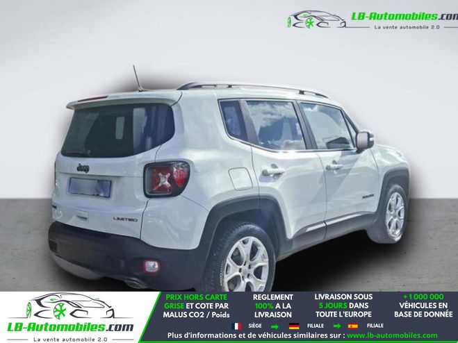 Jeep Renegade 1.3 190 ch PHEV BVA 4xe eAWD Blanc de 2021