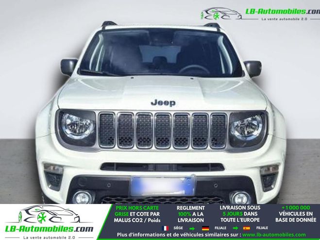 Jeep Renegade 1.3 190 ch PHEV BVA 4xe eAWD Blanc de 2021