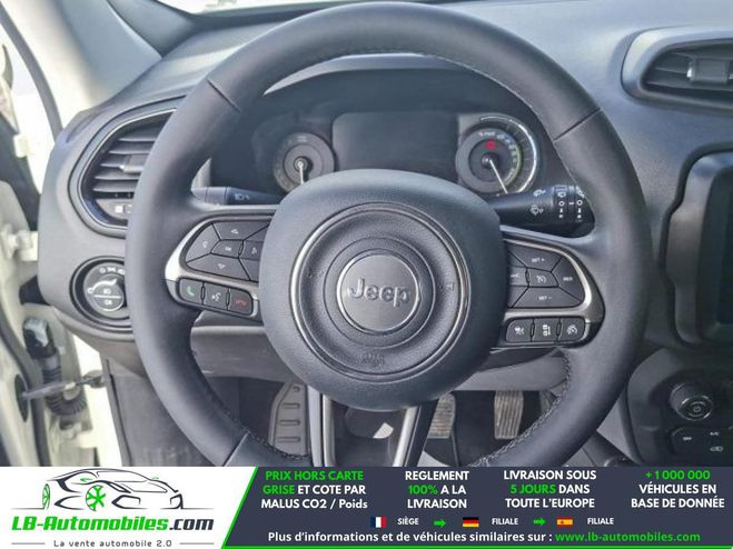 Jeep Renegade 1.3 190 ch PHEV BVA 4xe eAWD Blanc de 2021