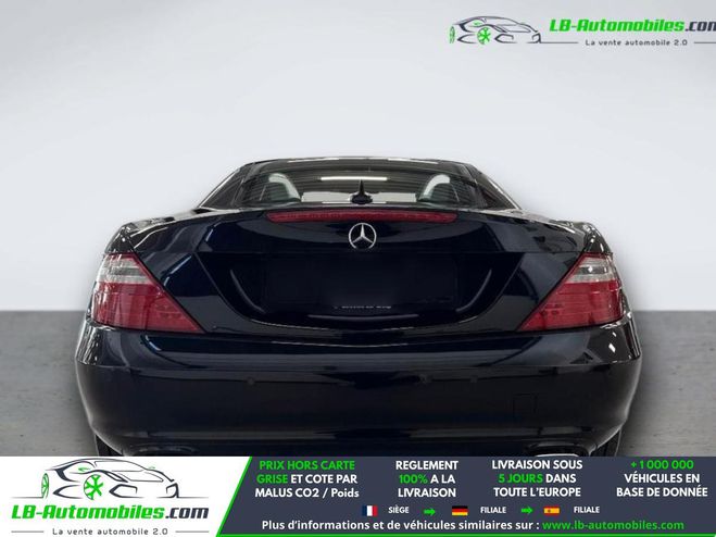 Mercedes Classe SLK SLK 350 BVA Noir M�tallique de 2011