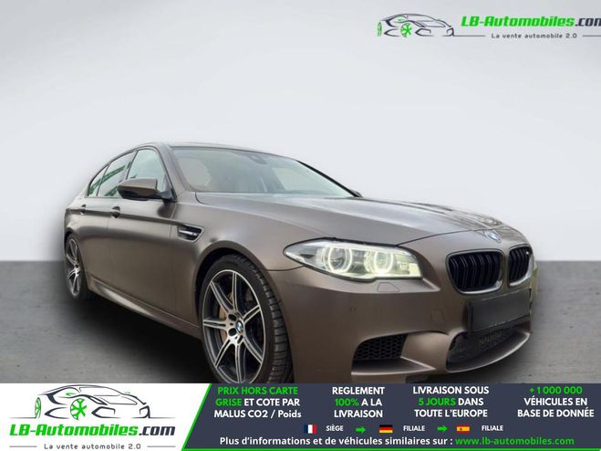 BMW M5 M5 560CH Brun M�tallique de 2016
