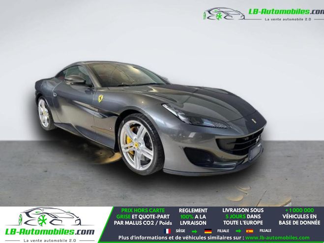 Ferrari Portofino 4.0 V8 600 ch Gris M�tallique de 2019