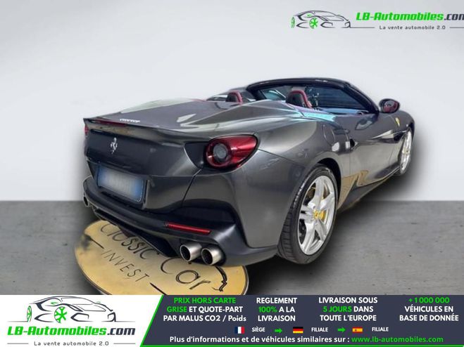 Ferrari Portofino 4.0 V8 600 ch Gris M�tallique de 2019