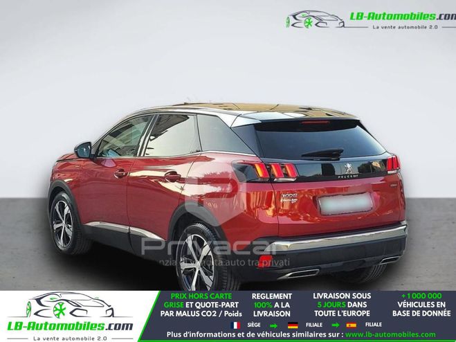 Peugeot 3008 BlueHDi 130ch  BVM Rouge M�tallique de 2018