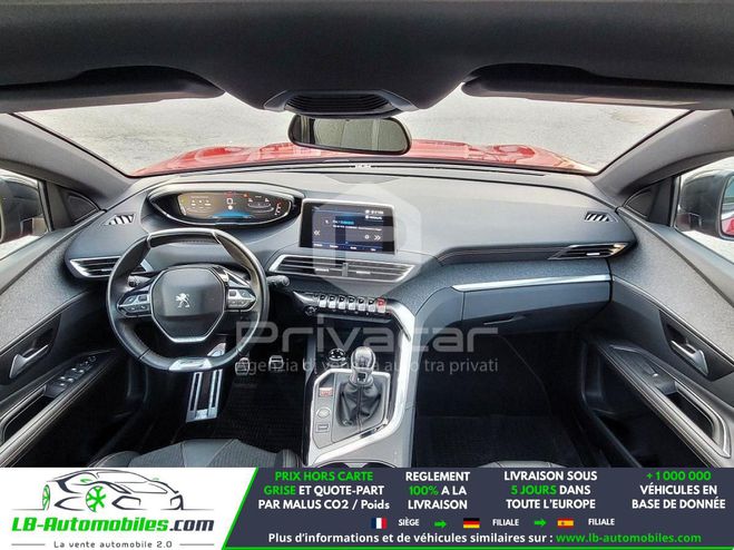 Peugeot 3008 BlueHDi 130ch  BVM Rouge M�tallique de 2018
