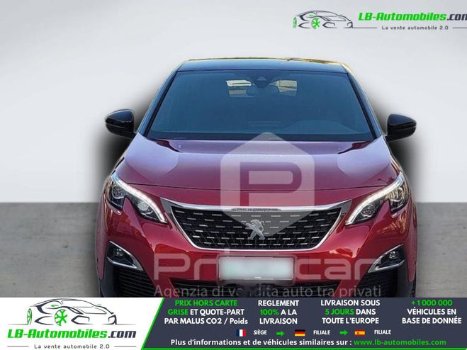 Peugeot 3008 BlueHDi 130ch  BVM Rouge M�tallique de 2018