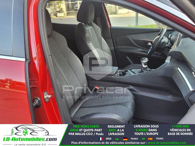 Peugeot 3008 BlueHDi 130ch  BVM Rouge M�tallique de 2018