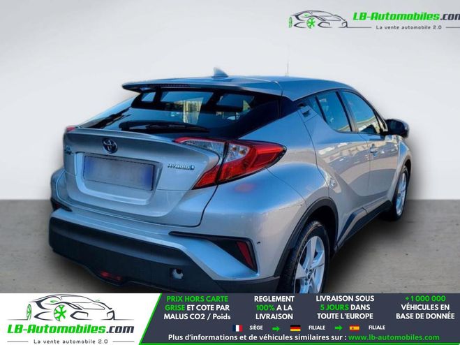 Toyota C HR Hybride 1.8L 122 ch BVA Argent� M�tallique de 2019