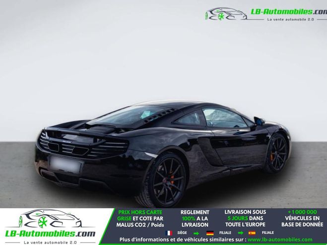 Mclaren MP4 Coup� V8 3.8 600 ch Noir M�tallique de 2012