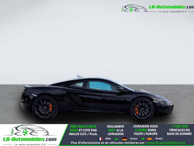Mclaren MP4 Coup� V8 3.8 600 ch Noir M�tallique de 2012