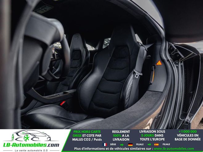 Mclaren MP4 Coup� V8 3.8 600 ch Noir M�tallique de 2012