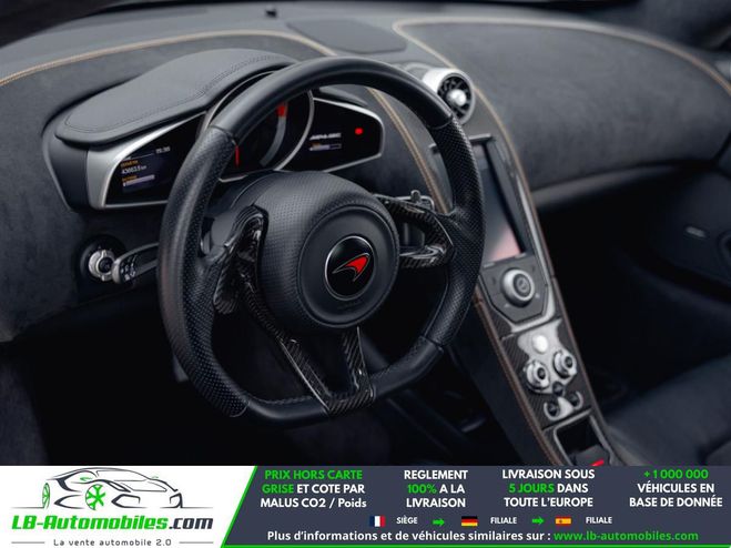 Mclaren MP4 Coup� V8 3.8 600 ch Noir M�tallique de 2012
