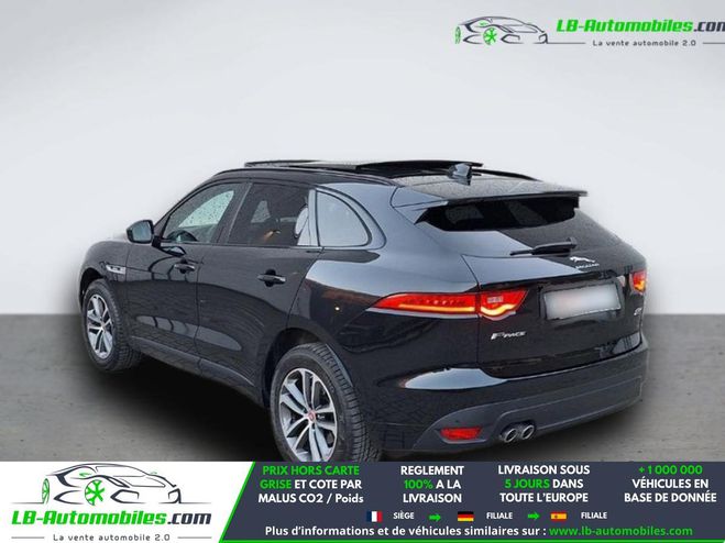 Jaguar F Pace 2.0 D - 180 ch 2WD BVA Noir de 2018