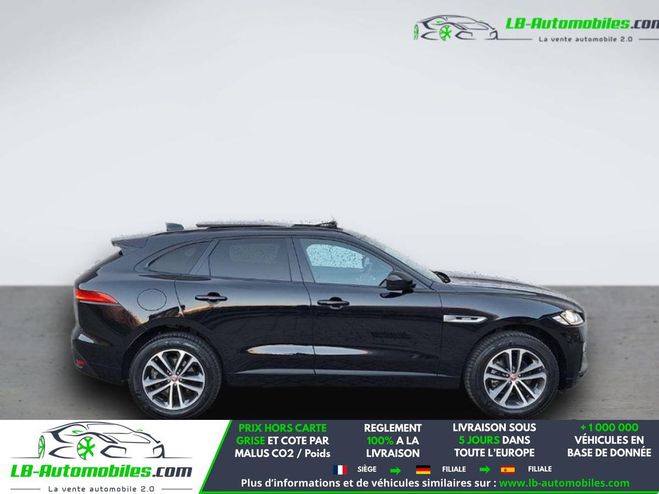 Jaguar F Pace 2.0 D - 180 ch 2WD BVA Noir de 2018