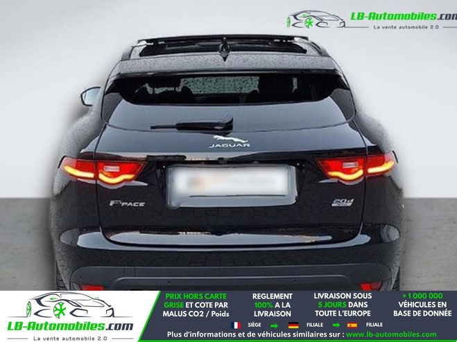 Jaguar F Pace 2.0 D - 180 ch 2WD BVA Noir de 2018