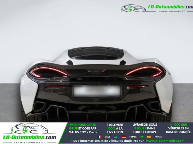 Mclaren 570 V8 3.8 570 ch Blanc M�tallique de 2017