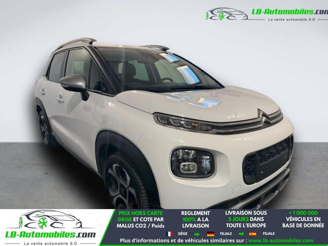 Citroen C3 PureTech 110 BVM Blanc M�tallique de 2018