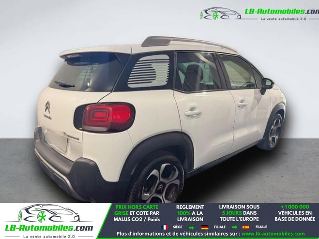 Citroen C3 PureTech 110 BVM Blanc M�tallique de 2018