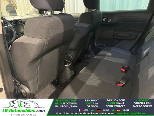 Citroen C3 PureTech 110 BVM Blanc M�tallique de 2018