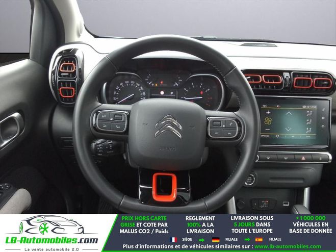 Citroen C3 PureTech 130 BVA Noir M�tallique de 2020