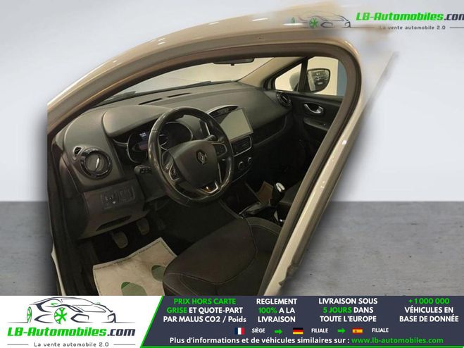 Renault Clio dCi 75 BVM Blanc M�tallique de 2018