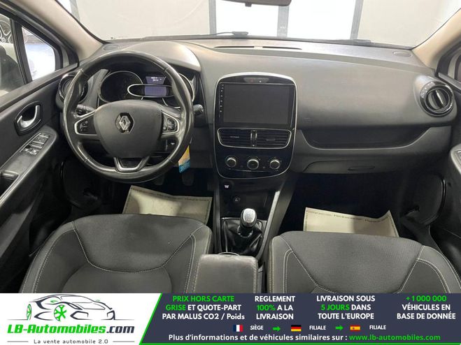 Renault Clio dCi 75 BVM Blanc M�tallique de 2018